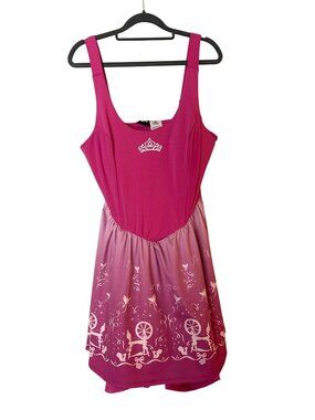 strapless open back dress Disney Princess Icons Women's Athletic Dress main image 1